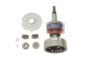DELCO REMY 10515810 KIT EIXO DO IMPULSOR E ENGRENAGEM PLANETÁRIAS SEM PINHÃO PARA MOTORES DE PARTIDA 29MT