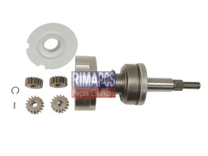 DELCO REMY 10515810 KIT EIXO DO IMPULSOR E ENGRENAGEM PLANETÁRIAS SEM PINHÃO PARA MOTORES DE PARTIDA 29MT - Image 2
