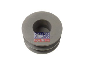 POLIA ALTERNADOR 2.05.0322.0 - MASSEY FERGUSON 296 2 CANAIS WAPSA - 9121450500 C-1124