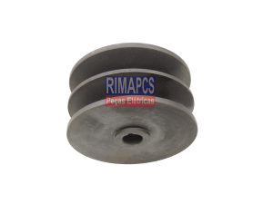 POLIA ALTERNADOR 2.05.0322.0 - MASSEY FERGUSON 296 2 CANAIS WAPSA - 9121450500 C-1124 - Image 3