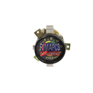 WILLTEC W03.050 MANÕMETRO MECÂNICO DUPLO PRESSÃO DE AR 0-15 BAR ROSCAR INTERNA MERCEDES BENZ 1417, 1721, 2428, 2423, 1620, 2000 >