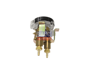 WILLTEC W03.050 MANÕMETRO MECÂNICO DUPLO PRESSÃO DE AR 0-15 BAR ROSCAR INTERNA MERCEDES BENZ 1417, 1721, 2428, 2423, 1620, 2000 > - Image 3