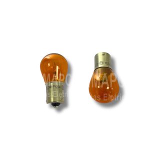 LÂMPADA 1 POLO 24V 21W AMBAR - HELLA - HE-7510-24V - Image 3